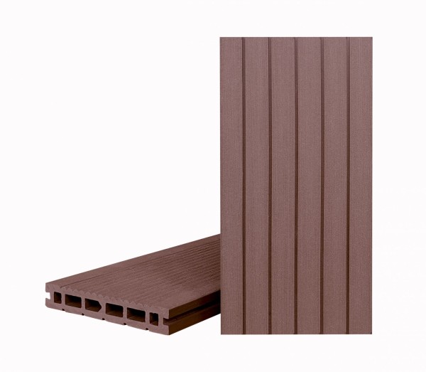 Террасная доска Классик Орех Милано (пустотелая с пазом) купить в Воскресенске