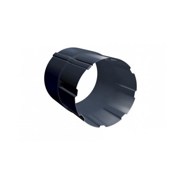 Водосток Grand Line 150x100 – Муфта RAL 7024 купить в Воскресенске