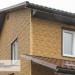 Фасадная панель Ю-пласт Стоун Хаус Кварцит Тёмно-бежевый купить в Воскресенске
