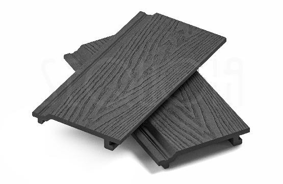 Доска фасадная ДПК 3D SEQUOIA Evolution WOOD GRAY купить в Воскресенске