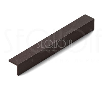 Уголок завершающий террасный SEQUOIA BLACK купить в Воскресенске