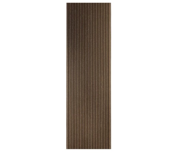 Доска террасная ДПК NanoWood «Lite» Velvetto односторонняя - Шоколад 140×20 купить в Воскресенске