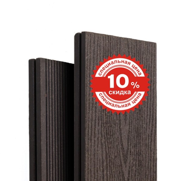 Террасная доска Ecodecking Техно Венге купить в Воскресенске