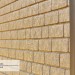 Фасадная панель Ю-Пласт Стоун Хаус Кирпич Бежевый купить в Воскресенске