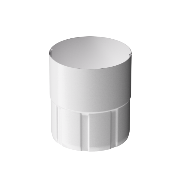 Муфта соединительная для водостока Döcke STAL PREMIUM, Пломбир купить в Воскресенске