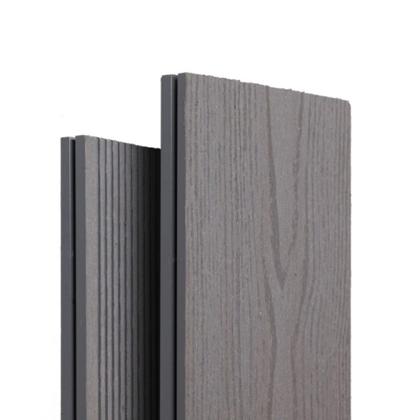 Террасная доска Ecodecking Техно Серый купить в Воскресенске