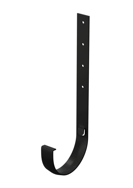 Кронштейн желоба металл Docke Premium ПВХ - Карбон купить в Воскресенске