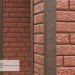Фасадная панель Ю-Пласт Стоун Хаус Кирпич Красный купить в Воскресенске