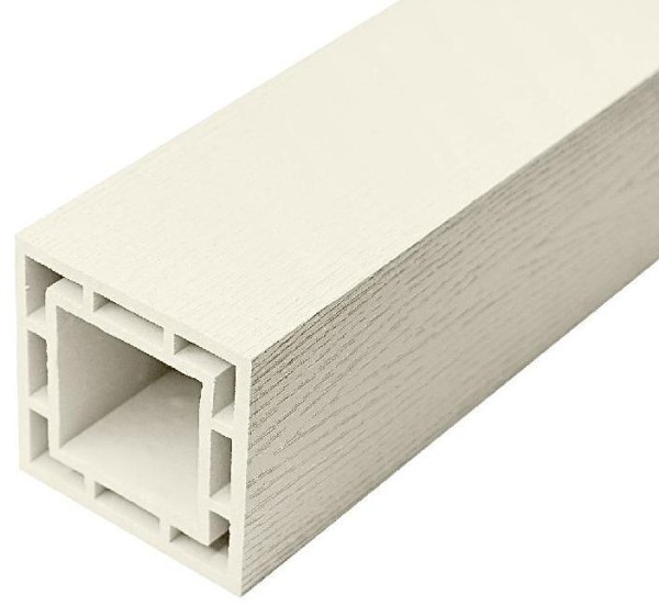Столб FAYNAG ДПК WOOD слоновая кость купить в Воскресенске