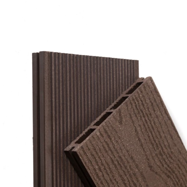 Террасная доска Ecodecking Техно Шоколад купить в Воскресенске