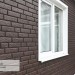 Фасадная панель Ю-Пласт Стоун Хаус Кирпич Коричневый купить в Воскресенске