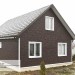 Фасадная панель Ю-Пласт Стоун Хаус Кирпич Коричневый купить в Воскресенске