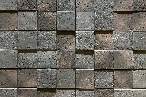Фиброцементные панели КАНЬОН коллекция 3D-МОЗАЙКА 45 купить в Воскресенске