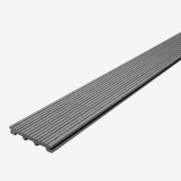 Террасная доска из ДПК RusDecking Unodeck Titanio - Серый купить в Воскресенске