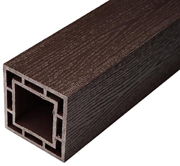 Столб FAYNAG ДПК WOOD шоколад купить в Воскресенске
