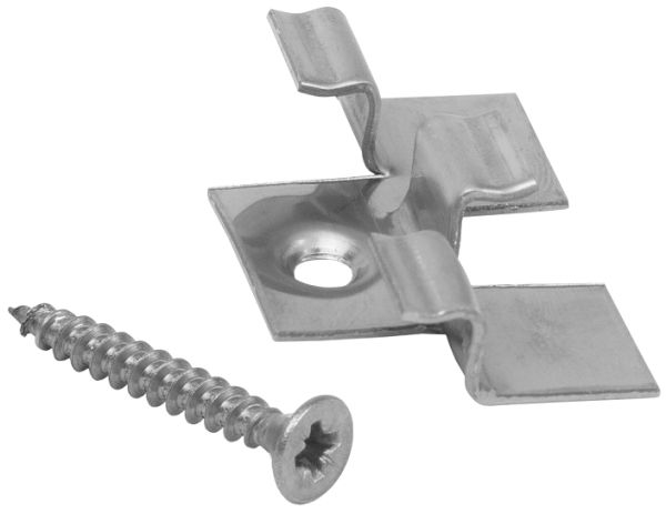 Клипса с саморезом,Grinder бесшовный монтаж 2 mm купить в Воскресенске