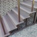 Ступень ДПК Outdoor Havana/Вельвет полнотелая серая  микс купить в Воскресенске