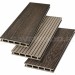 Террасная доска из ДПК SW Carpinus (R) — двухсторонняя темно-коричневый купить в Воскресенске