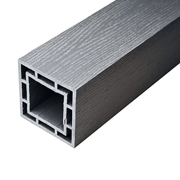 Столб FAYNAG ДПК WOOD графит купить в Воскресенске