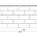ФП Grand Line состаренный кирпич стандарт Шоколадный (коричневый) купить в Воскресенске