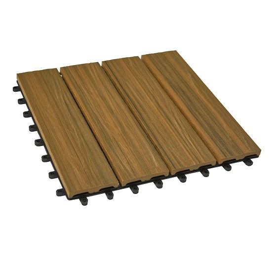 Садовый паркет дпк CM Garden Modern, 300х300 мм, PATINA TEAK (Патина тик) купить в Воскресенске