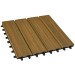 Садовый паркет дпк CM Garden Modern, 300х300 мм, PATINA TEAK (Патина тик) купить в Воскресенске