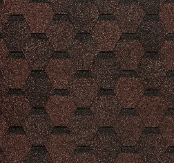 Гибкая черепица Docke, коллекция Стамбул Кварц купить в Воскресенске