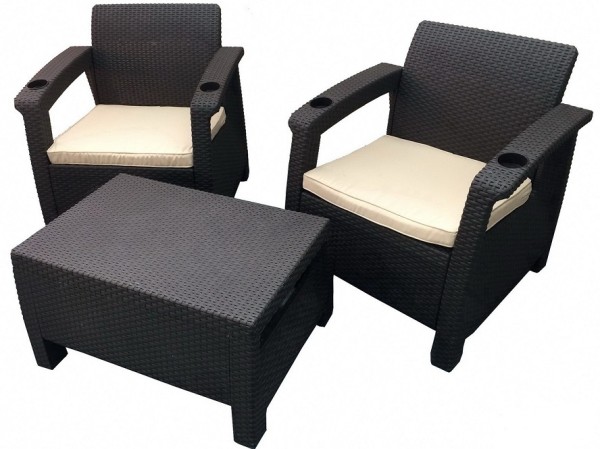 Комплект Yalta Balcony Set венге купить в Воскресенске