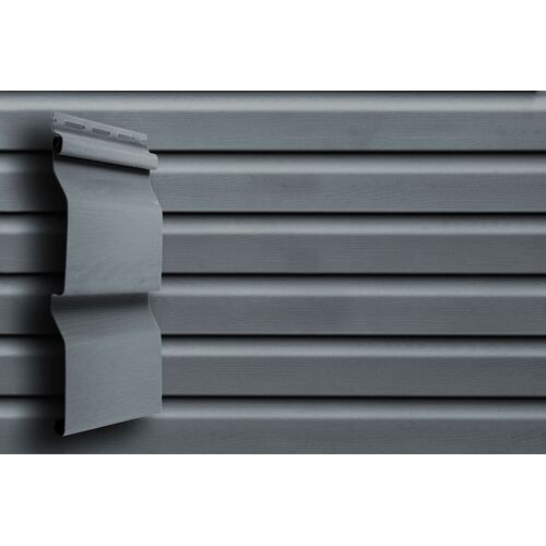 Сайдинг 3,0 Grand Line D4 (slim) графит купить в Воскресенске