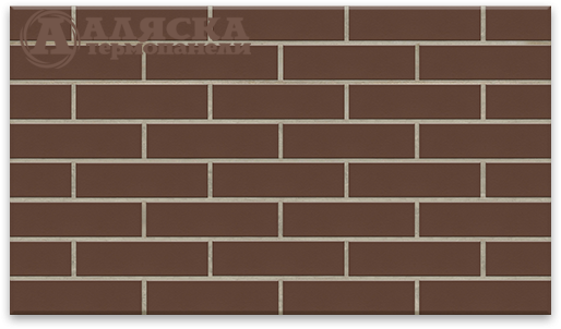 Фасадные Термопанели Аляска Braun Glatt купить в Воскресенске
