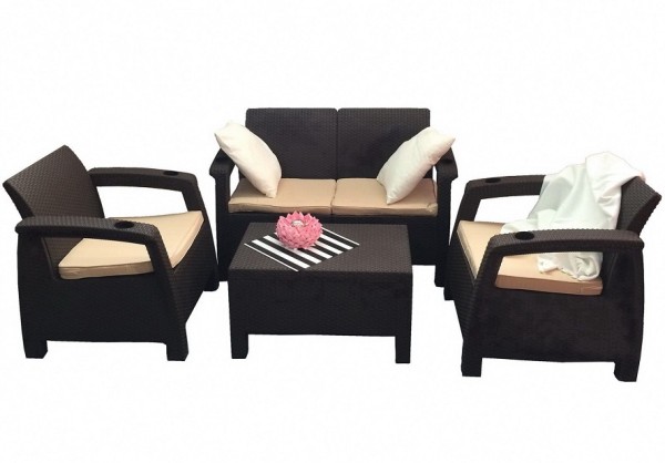 Комплект Yalta Terrace Set венге купить в Воскресенске