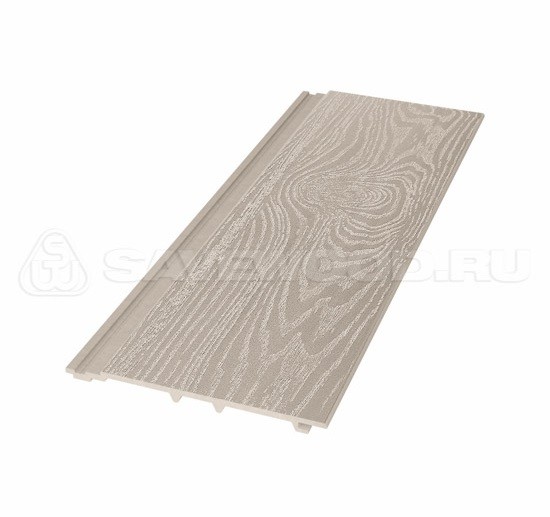 Сайдинг из дпк savewood sw-cedrus тангенциальный распил бежевый купить в Воскресенске
