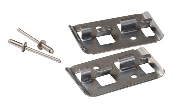 Кляймер Профи с заклёпкой по металлу (нержавейка) купить в Воскресенске