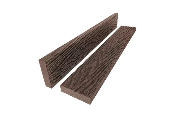Брус лавочный 3D-тиснение 20х80 Венге купить в Воскресенске
