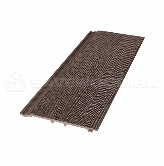 Сайдинг из дпк savewood sw-cedrus радиальный распил терракот купить в Воскресенске