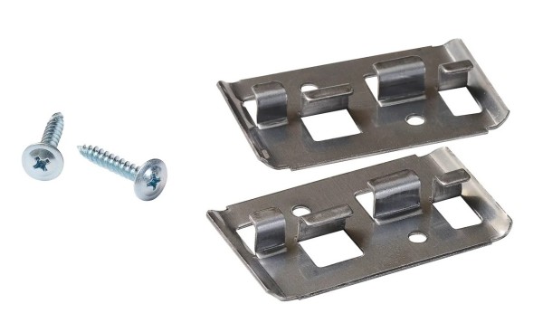 Кляймер Профи с саморезом по дереву (нержавейка) купить в Воскресенске