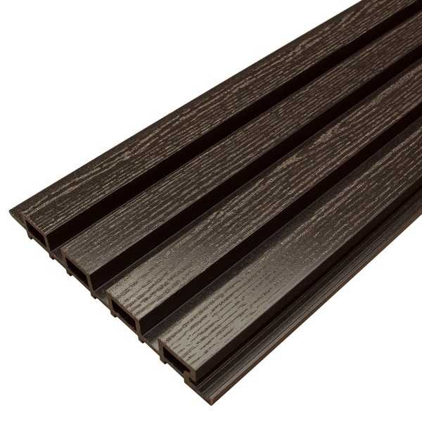 Фасадная доска из ДПК Faynag Wood Рейка Венге купить в Воскресенске