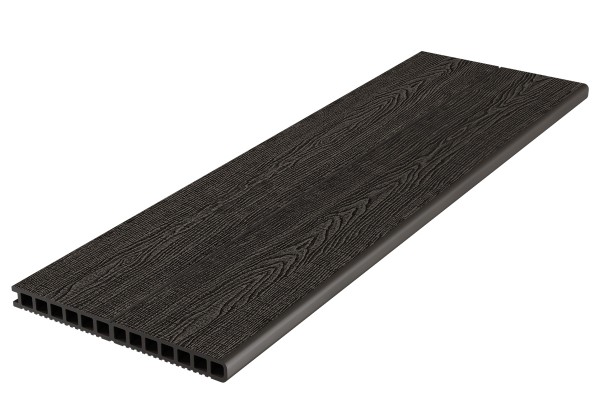 Ступень ДПК Deckron Woodlike 317x28x4000 мм, антрацит купить в Воскресенске