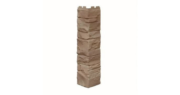 Угол наружный VOX Solid Stone Umbria камень коричневый купить в Воскресенске
