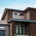 Фасадная доска ДПК Outdoor 3D STORM коричневая микс купить в Воскресенске