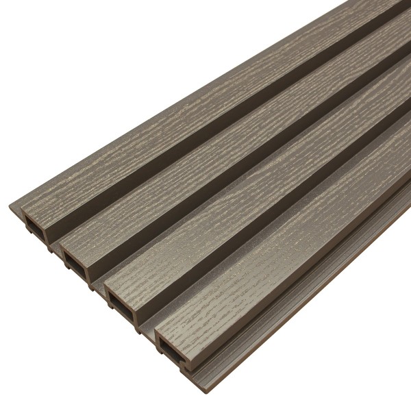 Фасадная доска из ДПК Faynag Wood Рейка Графит купить в Воскресенске