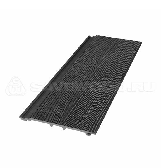 Сайдинг из дпк savewood sw-cedrus радиальный распил черный купить в Воскресенске
