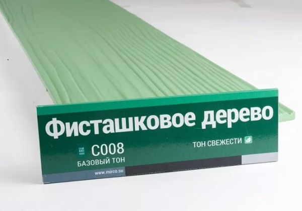 Сайдинг Мирко 7,5 под дерево С008 купить в Воскресенске