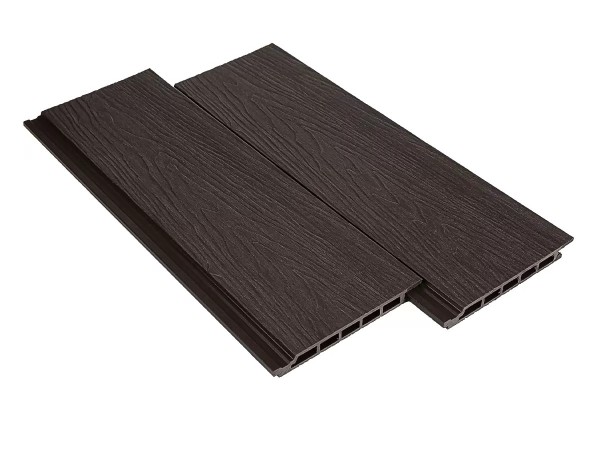 Фасадная панель из ДПК Deckart Vista 3D с текстурой дерева Венге купить в Воскресенске