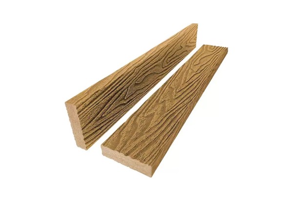 Брус лавочный 3D-тиснение 20х80 Орех купить в Воскресенске