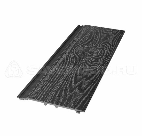 Сайдинг из дпк savewood sw-cedrus тангенциальный распил черный купить в Воскресенске