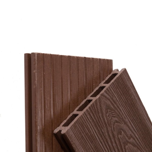 Террасная доска из ДПК ECODECKING Комфорт 3D Шоколад купить в Воскресенске