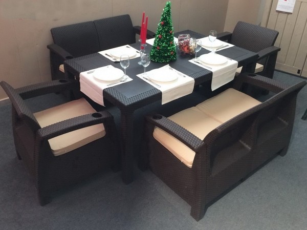 Комплект мебели Yalta Family Set купить в Воскресенске