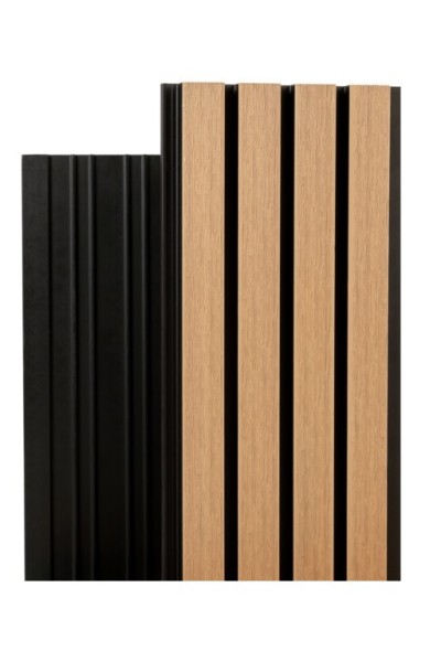 Фасадная реечная панель Ecodecking Скай коэкструзия 200х20х3000 Бук купить в Воскресенске