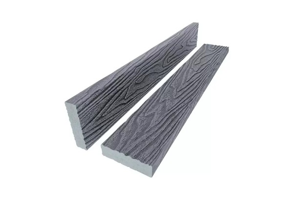 Брус лавочный 3D-тиснение 20х80 Серый купить в Воскресенске